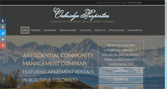 Desktop Screenshot of oakridgepropertiesllc.com