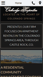 Mobile Screenshot of oakridgepropertiesllc.com